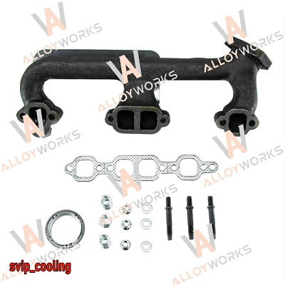 For 88-95 Chevrolet GMC C1500/C2500/C3500 K1500 Pickup Left Exhaust Manifold Kit Foto 1 de 4