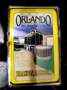 Vtg 1993-98 Card Deck from the Former Yellow Ribbon Theater in Branson, Missouri - Picture 1 of 4