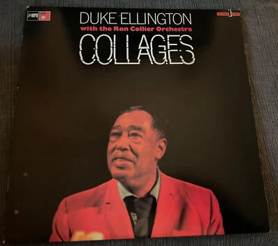 Duke Ellington With The Ron Collier Orchestra - Collages LP NM US 1973 Jazz MPS - Image 1 of 2