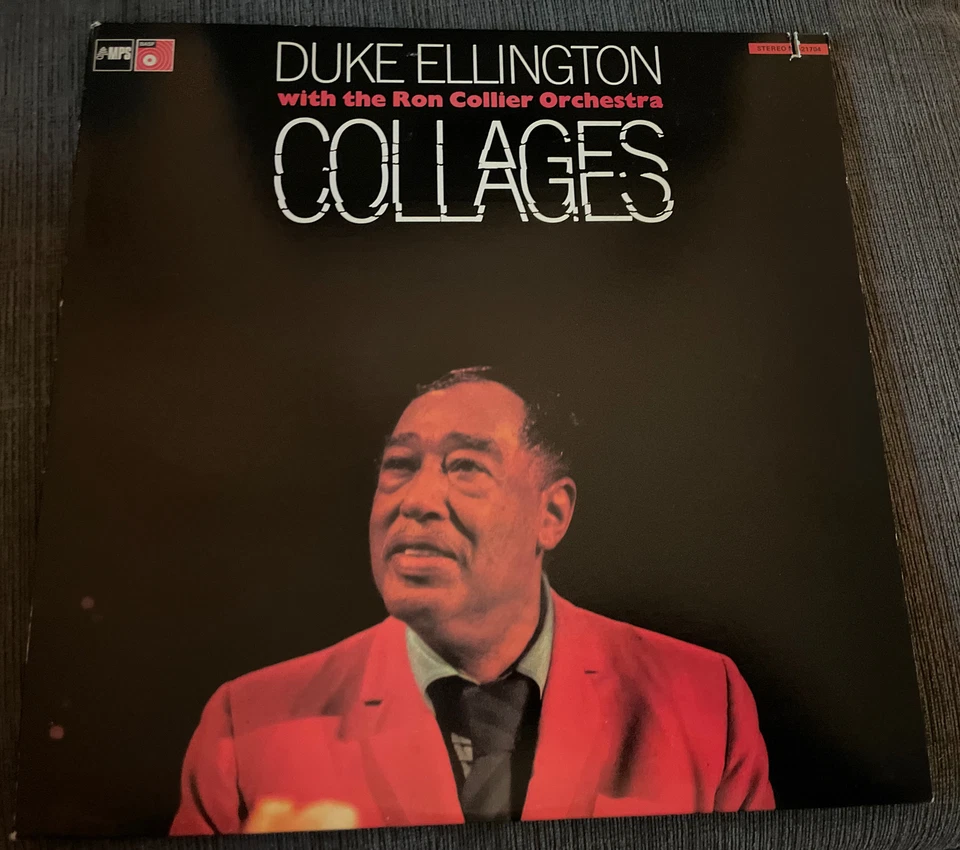 Duke Ellington With The Ron Collier Orchestra - Collages LP NM US 1973 Jazz MPS - Image 1 of 2