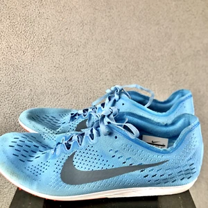 Nike Zoom Victory Elite 2 Track Blue Size 11.5 Removable Spikes 835998-446 - Picture 1 of 6