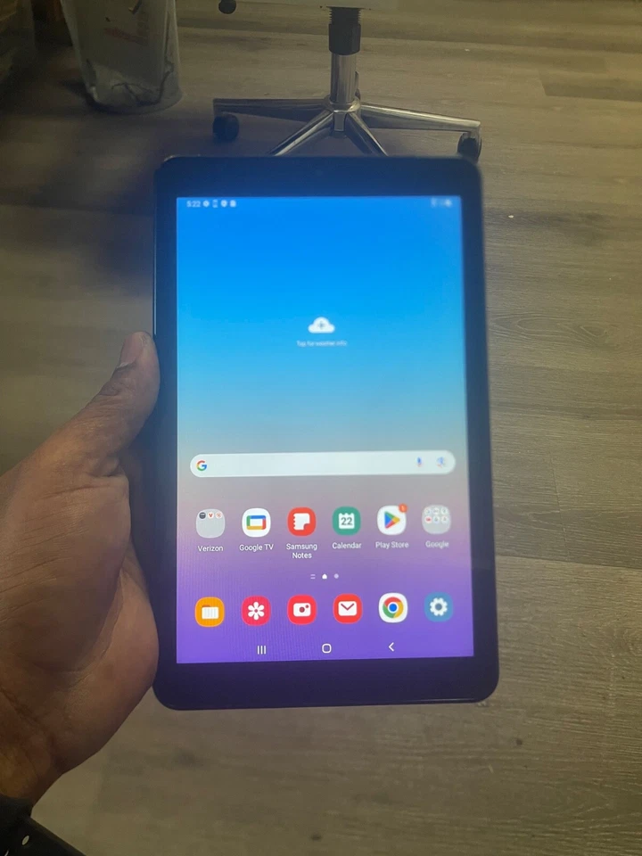 Samsung Galaxy Tab A8 SM-T380 16 GB, Wi-Fi, 8 in - Silver