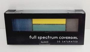 Covergirl Full Spectrum So Saturated Eyeshadow Eclipse FS220 - Sealed - Picture 1 of 5