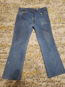 Vintage LEVI'S 517 Orange Tab Mens Jeans Size 38 /32  Made In USA  - Picture 1 of 12