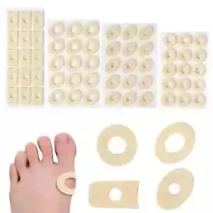 Cojines de maíz 60 piezas, almohadillas autoadhesivas de espuma de látex suave para callos almohadilla de maíz - Imagen 1 de 7