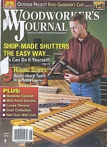 Woodworker's Journal Magazine, 2008-2020 YOU CHOOSE! Single Issue -  MINT - Picture 1 of 43