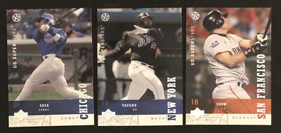 2003 Upper Deck UD Superstars Baseball Cards Singles You Pick - Image 1 of 2