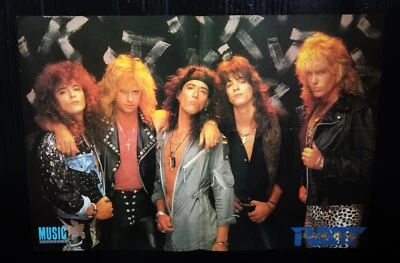 RATT 'Til Tuesday Pet Shop Boys DE COLECCIÓN TAILANDIA SOLO 1 PÁGINA MEDIA ¡¡MEGA RARO!!! Foto 1 de 2