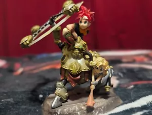 Square Enix Chrono Trigger Formation Arts Figure Chrono, Robo, Ayla. Missing Arm - Picture 1 of 6