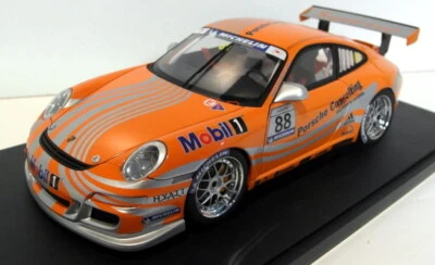 Autoart 1/18 Scale Diecast - WAP02112117 Porsche 911 997 GT3 Cup Car Orange - Image 1 of 4