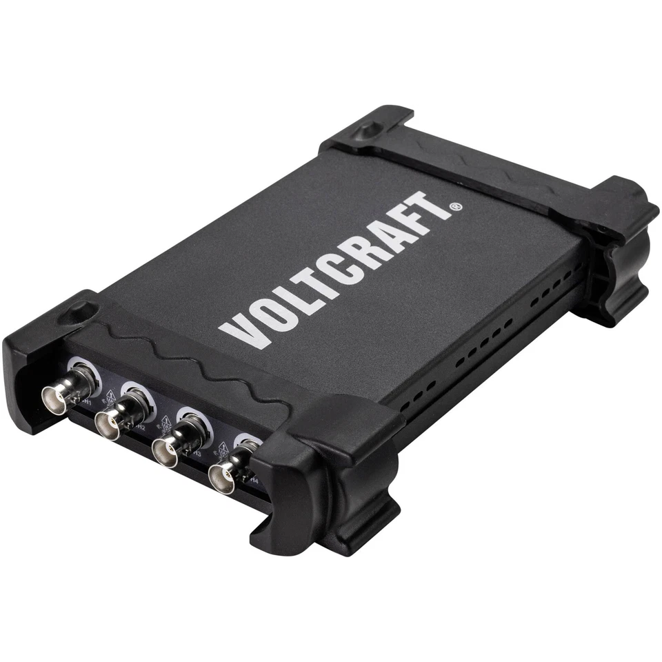 VOLTCRAFT DSO-3074G USB 4 Canal Osciloscopio 70MHZ 250 Ms / S 16 Kp - Imagen 1 de 1