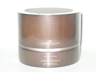 Perfume de palo de rosa Banana Republic para mujer 3,4 oz/100 ml EDP caja de madera sellada Foto 1 de 2