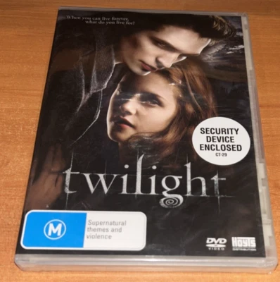 Twilight (2008 : 1 Disc DVD Set) Brand New Sealed In Plastic Region 4 - image 1 of 2