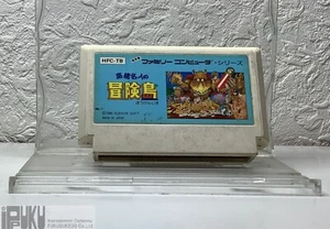 Takahashi Meijin no Boukenjima Adventure Island  Nintendo NES Game Japanese - Picture 1 of 9