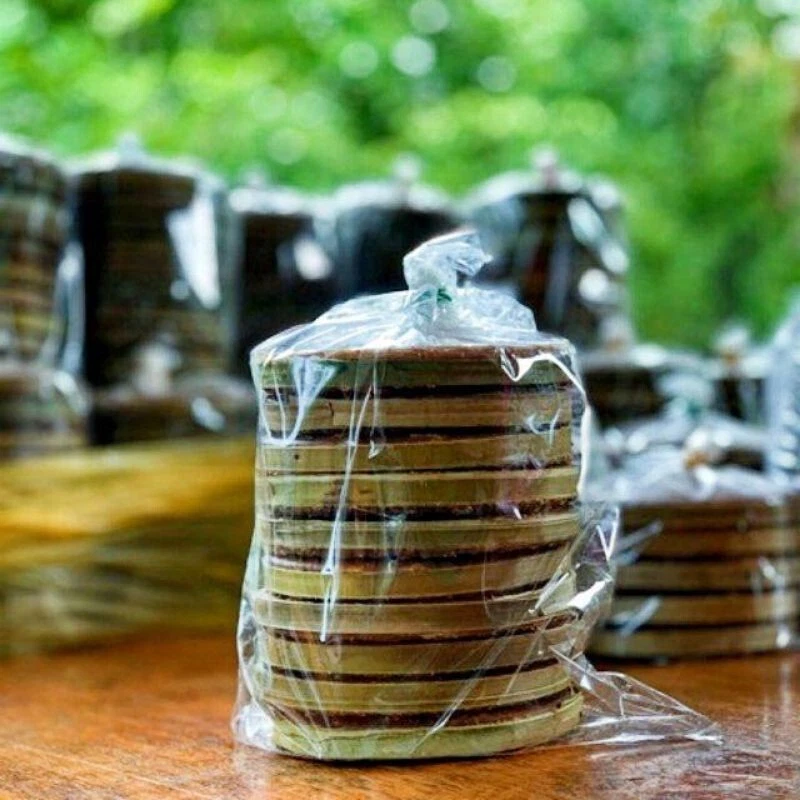 COCONUT PALM SUGAR (100%) NISAN KEREK TERENGGANU (PURE NOT MIXING) 1KG 10 Pcs - Image 1 of 4