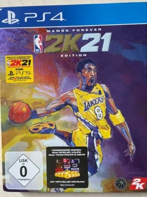 NBA 2K21 EDIZIONE MAMBA FOREVER PER PLAYSTATION 4 PS4 - Immagine 1 di 3