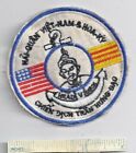 Vietnam War US Navy Joint Task Force Ready Deck South China Sea Shoulder Patch
