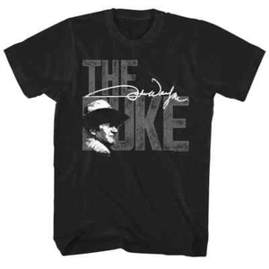 John Wayne The Duke Signature Cowboy Men's T Shirt - Picture 1 of 4