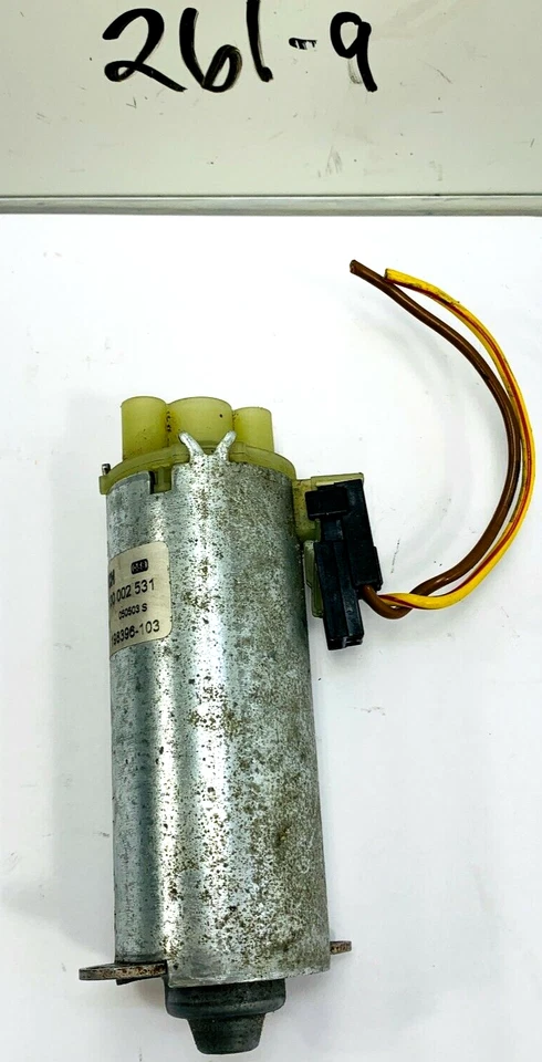 04-08 JAGUAR XJ8L pasajero asiento delantero derecho motor eléctrico OEM 0130002531 Foto 1 de 4