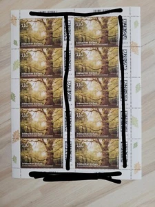 10 x Original Deutsche Post Briefmarke selbstklebend 1,10€ - Bild 1 von 1