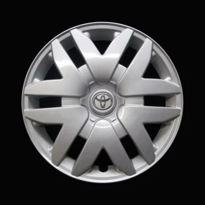 Hubcap for Toyota Sienna 2004-2010 Genuine Factory OEM 16-inch Wheel Cover 61124 - Image 1 of 3