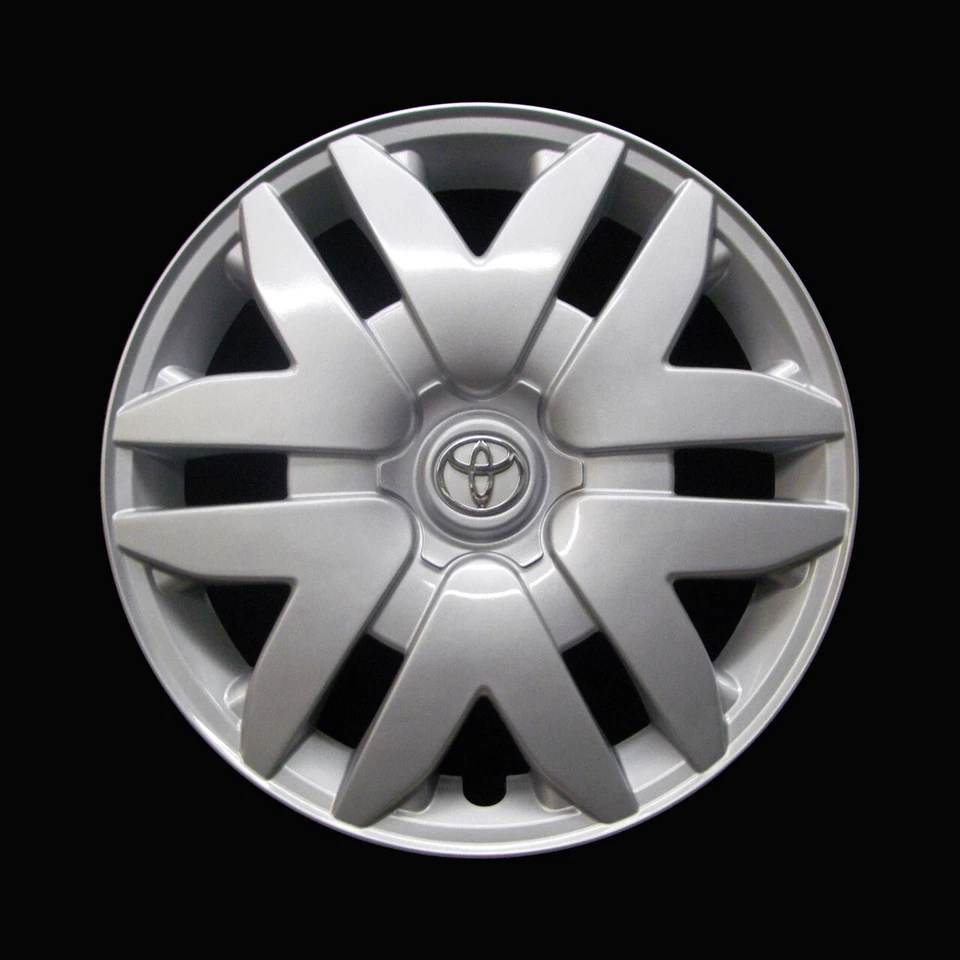 Tapacubos para Toyota Sienna 2004-2010 genuino de fábrica OEM 16 pulgadas cubierta de rueda 61124 Foto 1 de 3