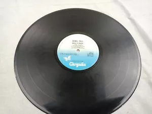 Rebel Yell Billy Idol Chrysalis 1983 AUS Pressing L-38156 Vinyl Record Only - Picture 1 of 7