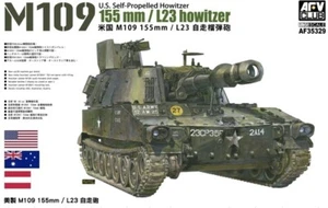 AFV Club 1/35 AF35329 US M109 155mm/L23 Self-Propelled Howitzer - Picture 1 of 1