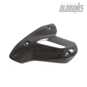 For Ducati Monster 937 SP 21-23 Carbon Fiber Exhaust Pipe Cover Heat Shield Glos - Picture 1 of 7