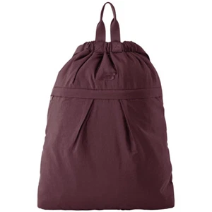 New Balance Tote Backpack Women's Convertible Drawstring Travel Bag Burgundy - Picture 1 of 5