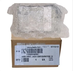 Waters P/N 700005890 Hard Drive LAC/E Configuration 14 USA Made New Sealed Pack - Picture 1 of 9