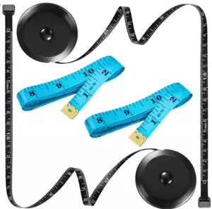Body Cloth Measure Tape Set Dual Sided Soft Sewing Tailor Tape for Sewing Tailor - Picture 1 of 3