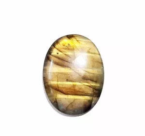 28.00 Crt Labradorite Jewelry Cabochons Spectrolite Oval Loose Gemastone - Bild 1 von 7