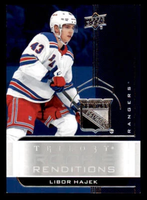 2019-20 Upper Deck Trilogy Rookie Renditions #RR24 Libor Hajek - Image 1 of 2