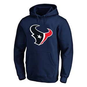 Men's Fanatics C.J. Stroud Navy Houston Texans  Fleece Pullover Hood - Picture 1 of 2