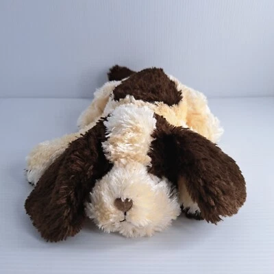 Vintage Russ Berrie Gimlet Dog Soft Plush Toy 25cm PP1Z - image 1 of 4