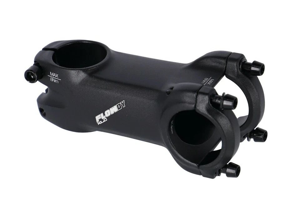 XLC Flowby A-Head Vorbau Ø31,8mm 1 1/8 Zoll 75mm Ausladung schwarz - Bild 1 von 1