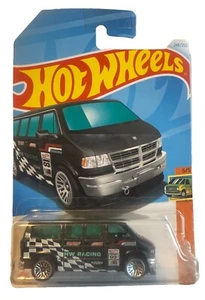 Hot Wheels DODGE VAN black Hw Vans - Picture 1 of 1