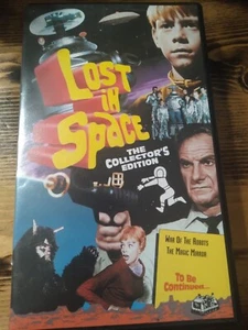 Lost in Space VHS The Collector’s Edition War of the robots/the magic mirror - Picture 1 of 3