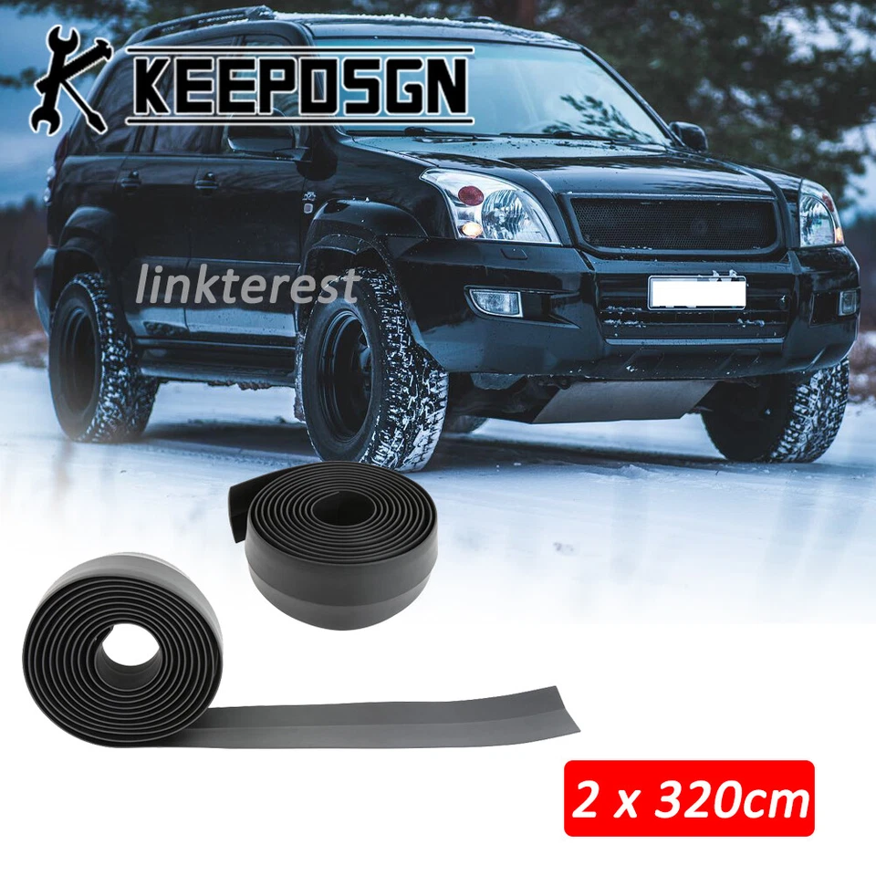 For Toyota Land Cruiser Car SUV 2‘’ Flexible Extend Wheel Fender Flares Protect Foto 1 de 4