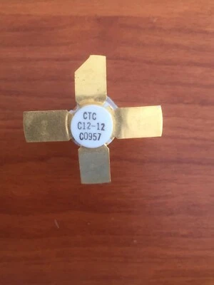 HF Transistor RF, CTC C12-12 - Bild 1 von 2