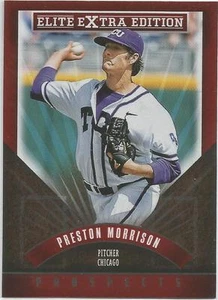 Preston Morrison Chicago Cubs 2015 Elite edición extra  - Imagen 1 de 2