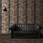 New Muriva - Loft Brick With Beam - Multi - Stone Wall Luxury Wallpaper 102540