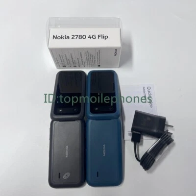 Unlocked Nokia 2780 Flip 4G LTE 512MB 5MP Single SIM 2.7"New seal Original phone - Image 1 of 4