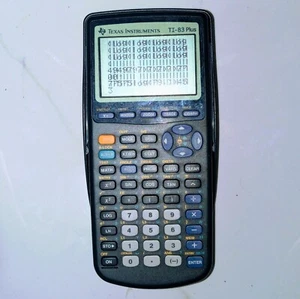 Texas Instruments TI-83 Plus Calculator  Parts or Repair (Screen Issues) - Picture 1 of 1