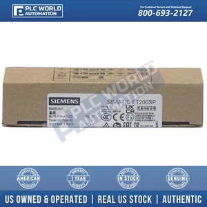 Siemens 6ES7193-6BP00-0DA0 SIMATIC ET 200SP Base, BU Type A0, New Factory Sealed - Picture 1 of 6