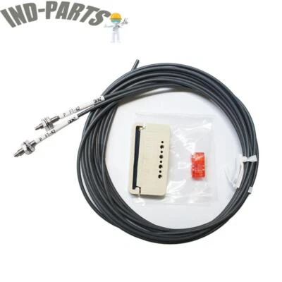 For Panasonic SUNX FT-42 FT42 2M Fiber Optic Sensor Replace FT-P60/FT-P80/FT-W8 - Image 1 of 4