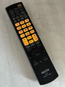 Mando a distancia original para TV LCD SANYO GXEA - DP52440 DP42840 DP46840 DP50740 DP50710 - Imagen 1 de 2