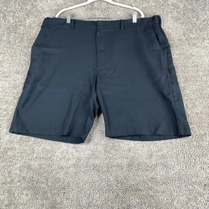 Ben Hogan Performance Golf Shorts Men's Size 42 Black Flat Front Polyester - Picture 1 of 9