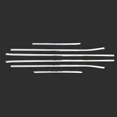 For Hyundai Tucson 22-2024 Titanium Chrome Windows Strip Sill Molding Cover Trim - Image 1 of 4